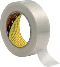 Scotch Ruban adhésif armé 8956, 19 mm x 50 m, transparent