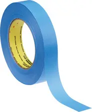 Scotch Ruban adhésif à filament 8915, 18 mm x 55 mm, bleu