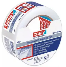 tesa Ruban adhésif pour films 4668 MDPE,50 mm x 33 m,transp.