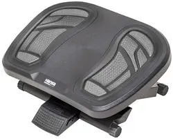 Hansa Repose-pieds Footness "Comfort DUO", noir/gris