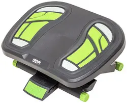 Hansa Repose-pieds Footness "Comfort DUO", noir/vert