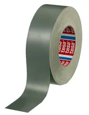 tesa Ruban adhésif toilé 4657, 19 mm x 50 m, gris