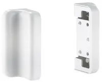LogiLink Set de supports muraux pour rail d'organisation