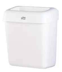 TORK Poubelle, plastique, 20 litres, blanc