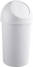 helit Poubelle "the flip", 25 litres, gris lumière