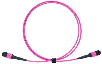 LogiLink Câble patch MPO, 12 fibres, Multimode, OM4, 1 m