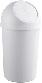 helit Poubelle "the flip", 45 litres, gris lumière