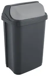 keeeper Poubelle "rasmus", 25 litres, graphite