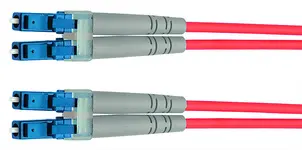 Telegärtner Câble patch fibres optiques LC-duplex-LC-duplex