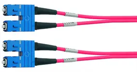 Telegärtner Câble à fibres optiques, mâle SC-duplex - mâle