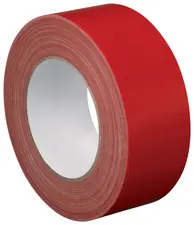 WESTEX Ruban toile Profi, extra épais, 50 mm x 25 m, rouge
