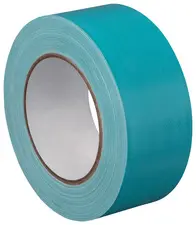 WESTEX Ruban toile Premium, épais, 50 mm x 25 m, bleu clair