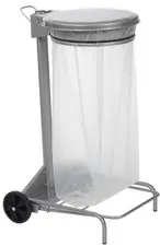 CEP Support mobile pour sac poubelle ROSSIGNOL, 110 litres