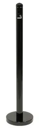 Securit Système cendrier au sol SMOKER POLE - poteau, noir