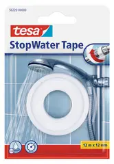 tesa Ruban isolant "StopWater", 12 mm x 12 m, blanc