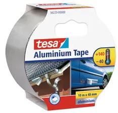 tesa Ruban isolant en aluminium, 10 m x 50 mm