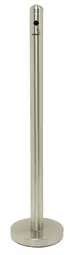 Securit Système cendrier au sol SMOKER POLE - poteau, argent