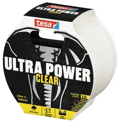 tesa Ruban de réparation ULTRA POWER CLEAR, 48 mm x 10,0 m