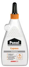 Ponal Colle à bois Express, sans solvant, tube de 225 g