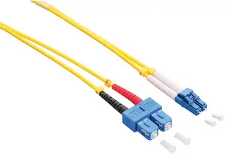 LogiLink Câble patch fibre optique, LC-Duplex-SC-Duplex, 3 m