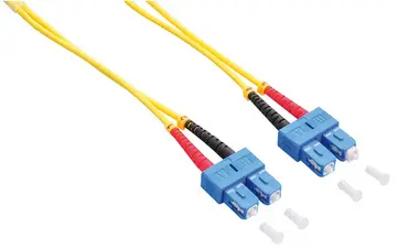LogiLink Câble patch fibre optique, SC-Duplex-SC-Duplex, 1 m