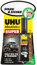 UHU Colle universelle SUPER, 7 g, sur carte blister