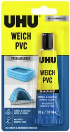 UHU Colle spéciale pour PVC souple, tube de 30 g