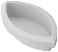 HAN Insert corbeille à papier PP, 1 L, sans couvercle, gris