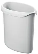 HAN Insert à déchets, PP, 2 litres, sans couvercle, gris