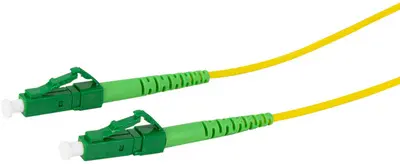 LogiLink Câble batch fibre optique, OS2, 50 m, jaune
