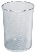 Rubbermaid Corbeille Concept Collection, 19 litres, argent
