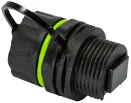 LogiLink Coupleur fibre optique avec bouchon de protection