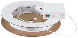 LogiLink Boîte d'épissure FTTH, 1x LCD/APC, blanc, 20 m