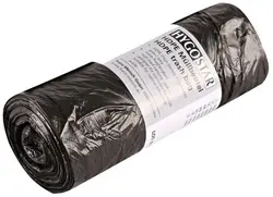 HYGOCLEAN Sac poubelle, gris, 30 litres, 500 x 600 mm