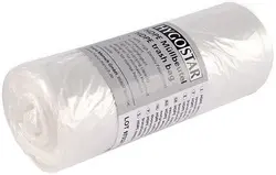 HYGOCLEAN Sac poubelle, 18 l, 8 microns, transparent