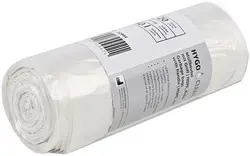HYGOCLEAN Sac poubelle avec poignée, 50 litres