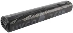 HYGOCLEAN Sac poubelle LDPE Eco, 120 L, 35 microns, noir