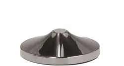Securit Socle pour poteau d'accueil CLASSIC, chrome