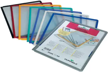 DURABLE Plaque pochette SHERPA, A4, assorti