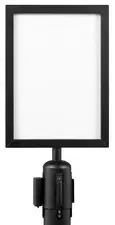 Securit Système de guidage RETRACTABLE - pied, noir