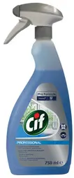 Cif Professional Nettoyant de surfaces "Verre & Surface