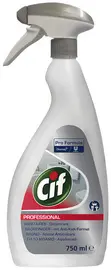 Cif Professional Nettoyant sanitaire 2en1, spray 750 ml