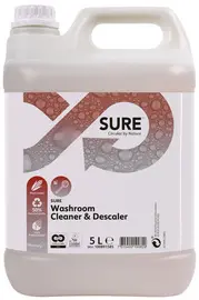 SURE Nettoyant sanitaire "Washroom Cleaner & Descaler", 5 L