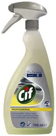 Cif Professionnal Dégraissant puissant, spray 750 ml