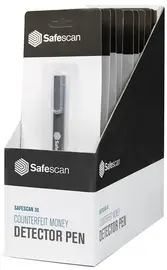 Safescan Stylo détecteur de faux billets "Safescan 30