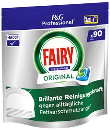 P&G Professional FAIRY Capsules lave-vaisselle All In One
