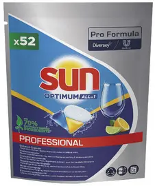 Sun Professional Capsules lave-vaisselle Optimum ALLin1