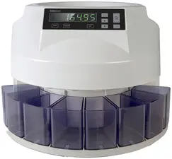 Safescan Compteuse de pièces CHF "Safescan 1250", gris
