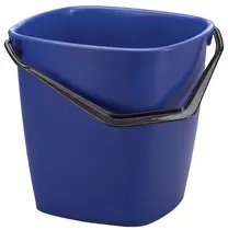 DURABLE Seau de ménage BUCKET, 14 litres, bleu