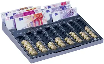 DURABLE Casier à monnaie EUROBOARD XL,(L)328 x (P)286 X (H)